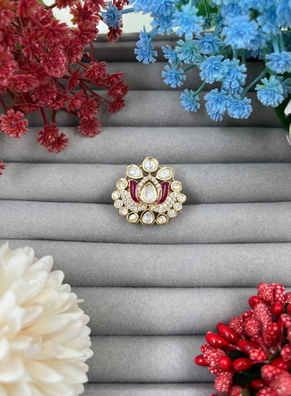 Amara Premium Moissanite Ring
