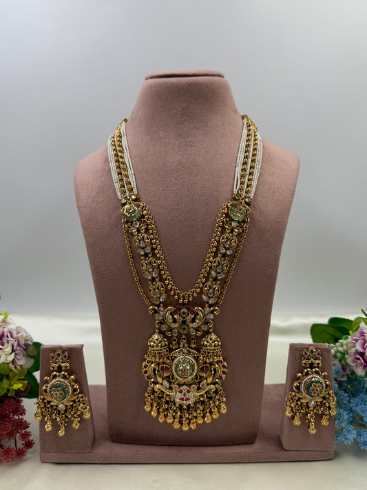 Aarika Heritage Long Necklace Set