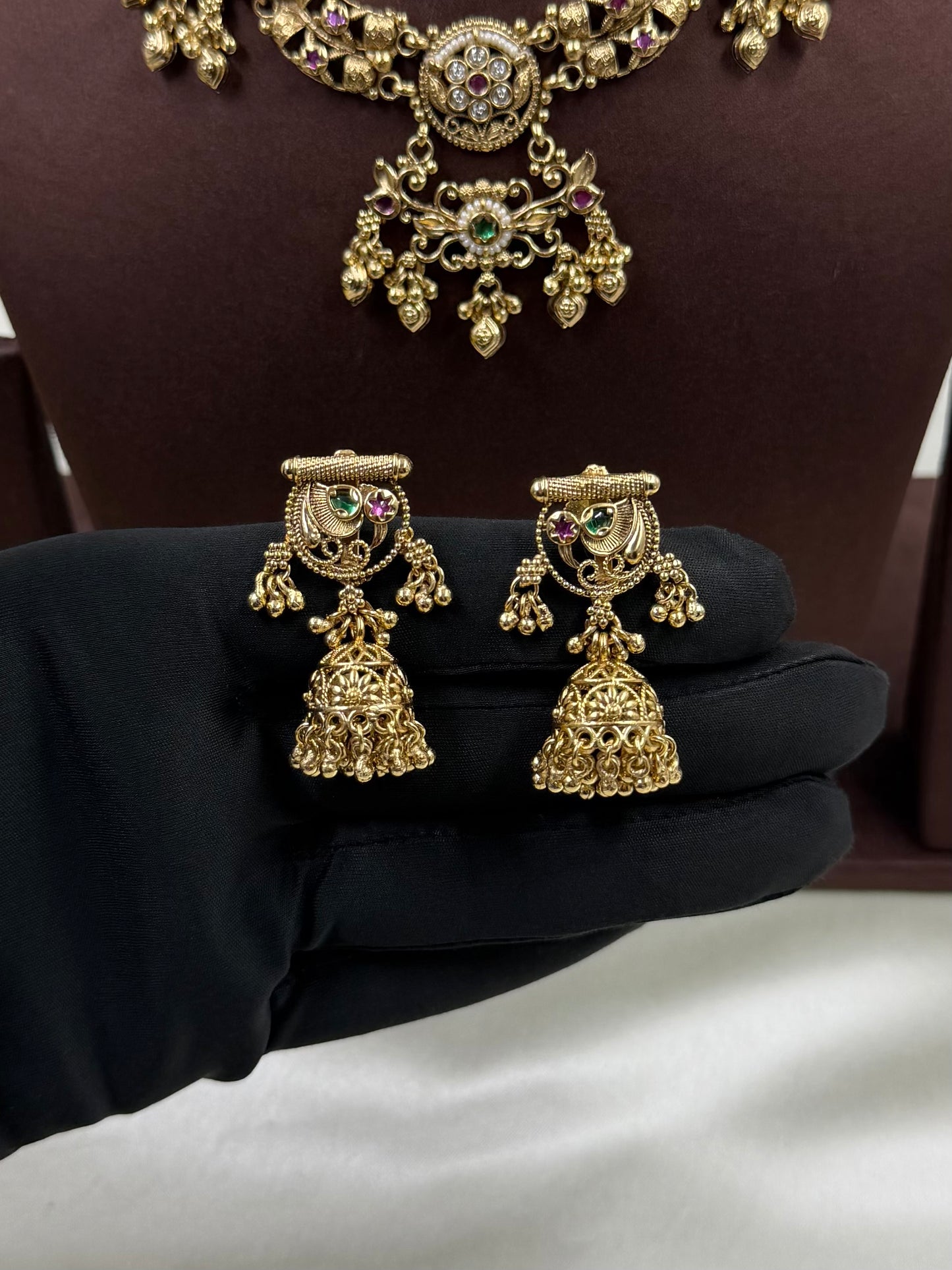 Neelam Heritage Delicate Necklace
