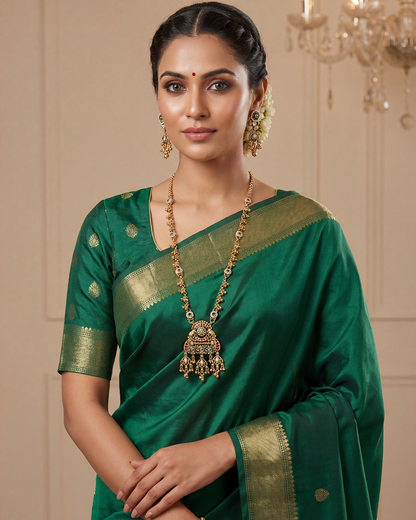 Poonam Heritage Long Necklace