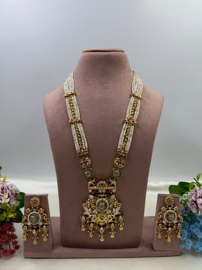 Veda Heritage Long Necklace Set