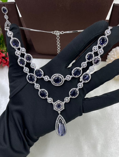 Ruhi American Diamond Necklace
