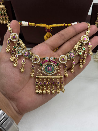 Tanvi Heritage Necklace Set