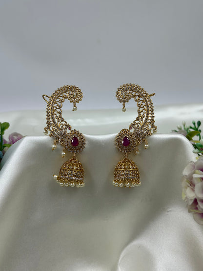 Sanjana Traditional Victorian Earcuff