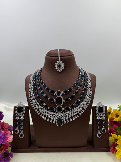 Arathi American Diamond Necklace