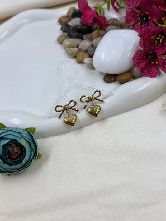 Gracie Anti-Tarnish Stainless Steel Earing