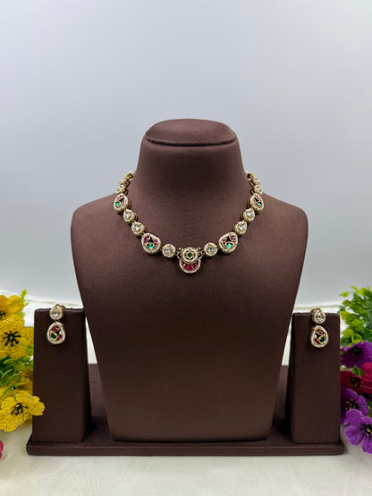 Shravani Heritage Delicate Necklace