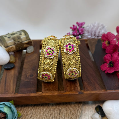 Diya Chorski Bangles (Openable)