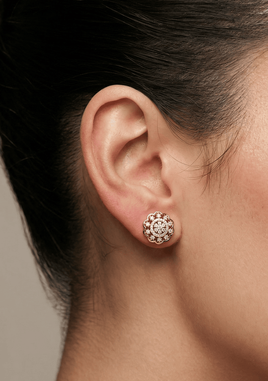 Tanvi Rose Gold Tops