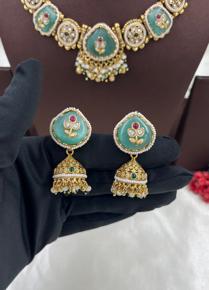 Amara Emerald Elegance Necklace