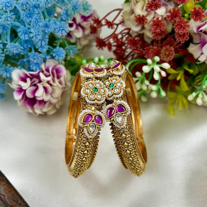 Padma Heritage Bangles (Openable)