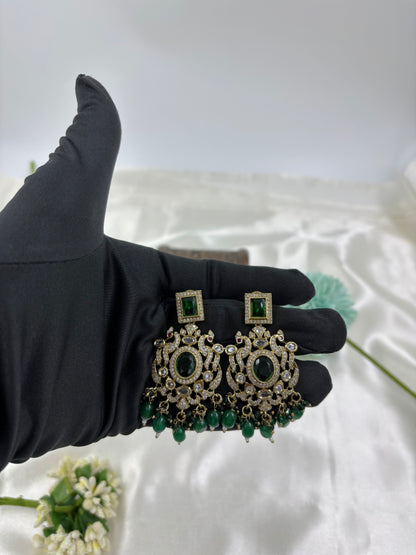 LORA PREMIUM VICTORIAN CHOKER NECKLACE SET