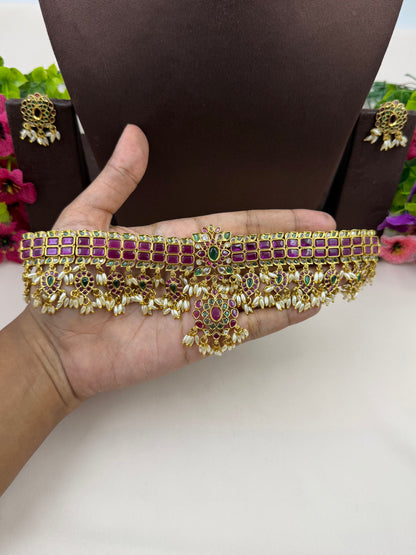 Gayatri Traditional Choker Necklace Set