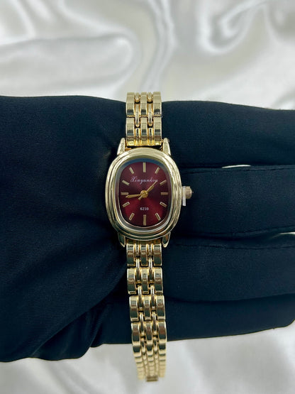 Mamta Anti-Tarnish Stainless Steel Watch (Adjustable)