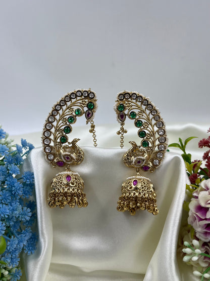 Madhuri Traditional Earcuff