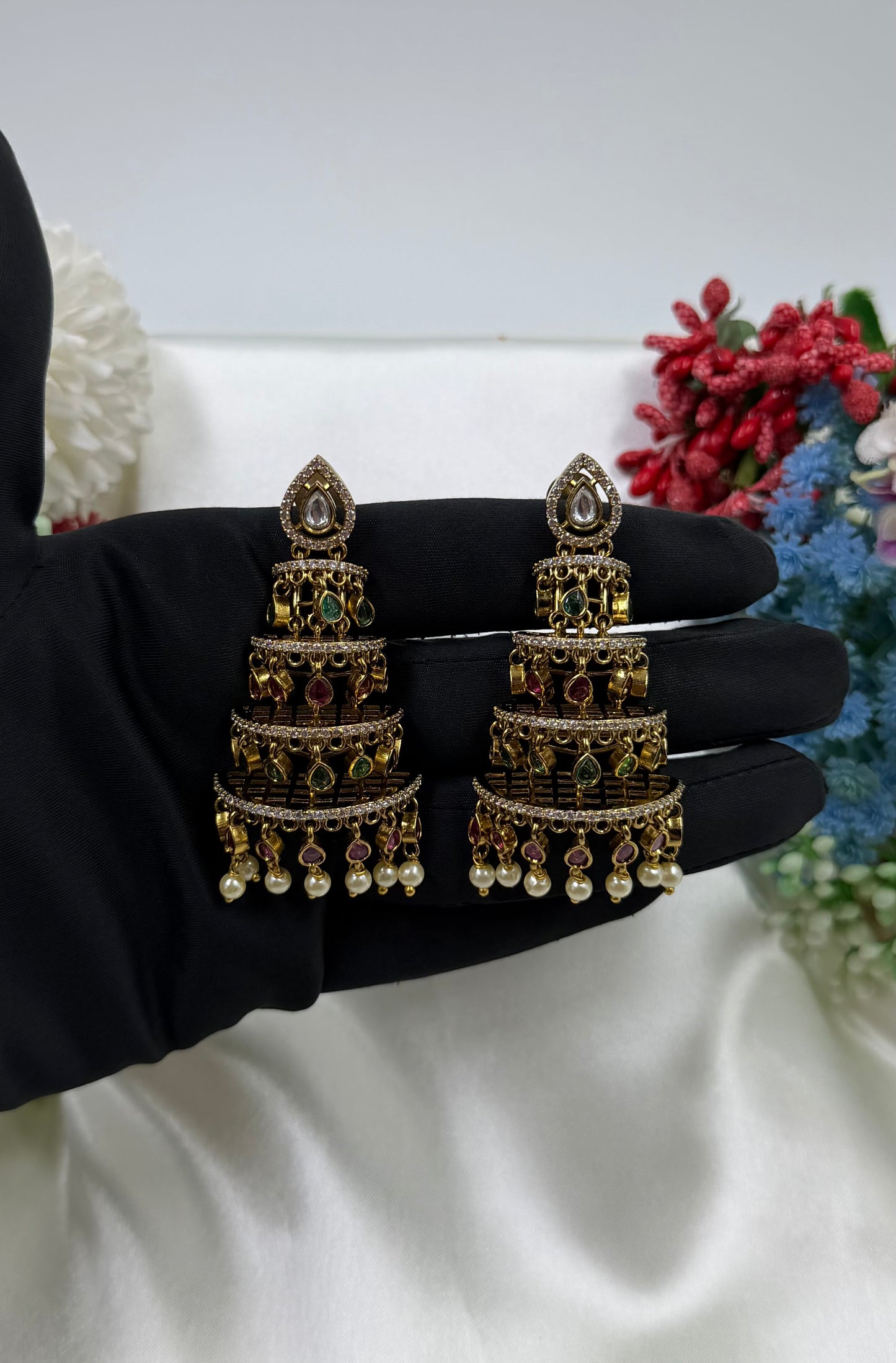 Angana Victorian Earring