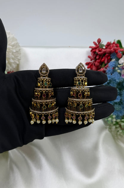 Angana Victorian Earring