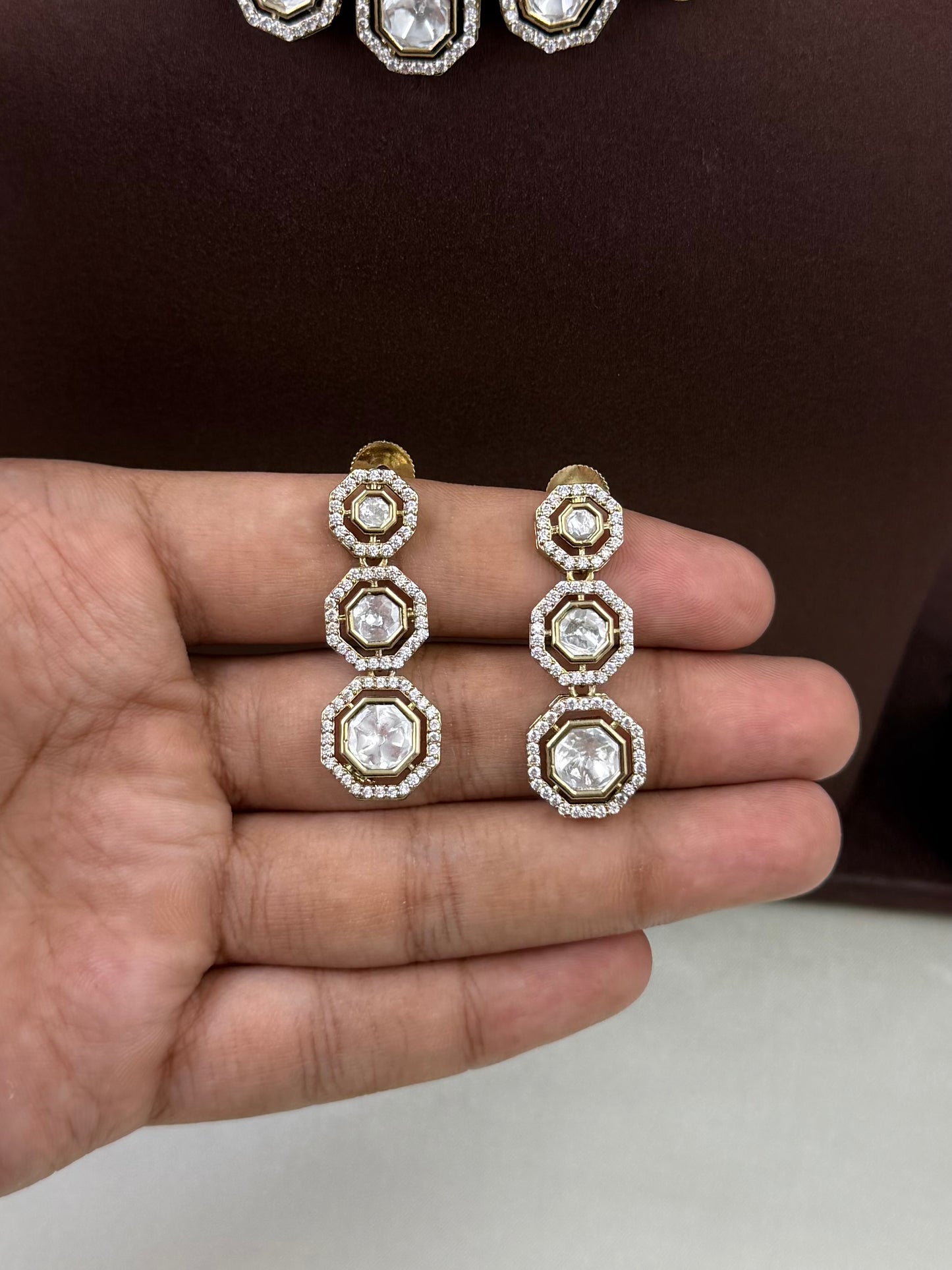 Ritu Premium Victorian Delicate Necklace Set
