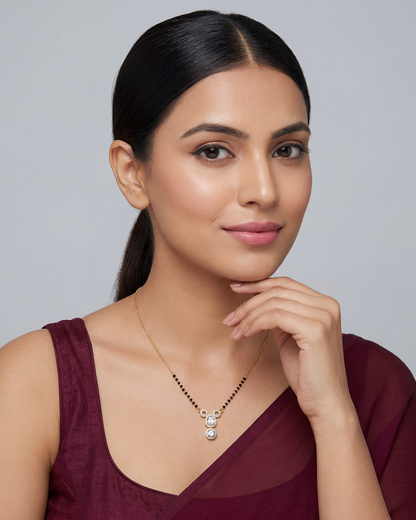 Yogita Gold Mangalsutra