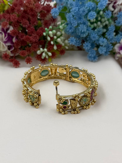 Suhana Heritage Chorski Bangles (Openable)