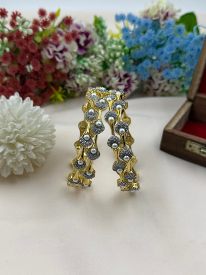 Juliee American Diamond Bangles