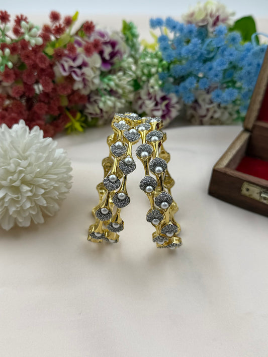 Juliee American Diamond Bangles