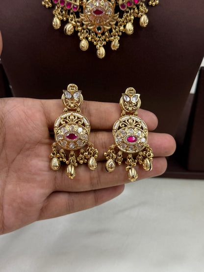 Sneha Heritage Necklace Set