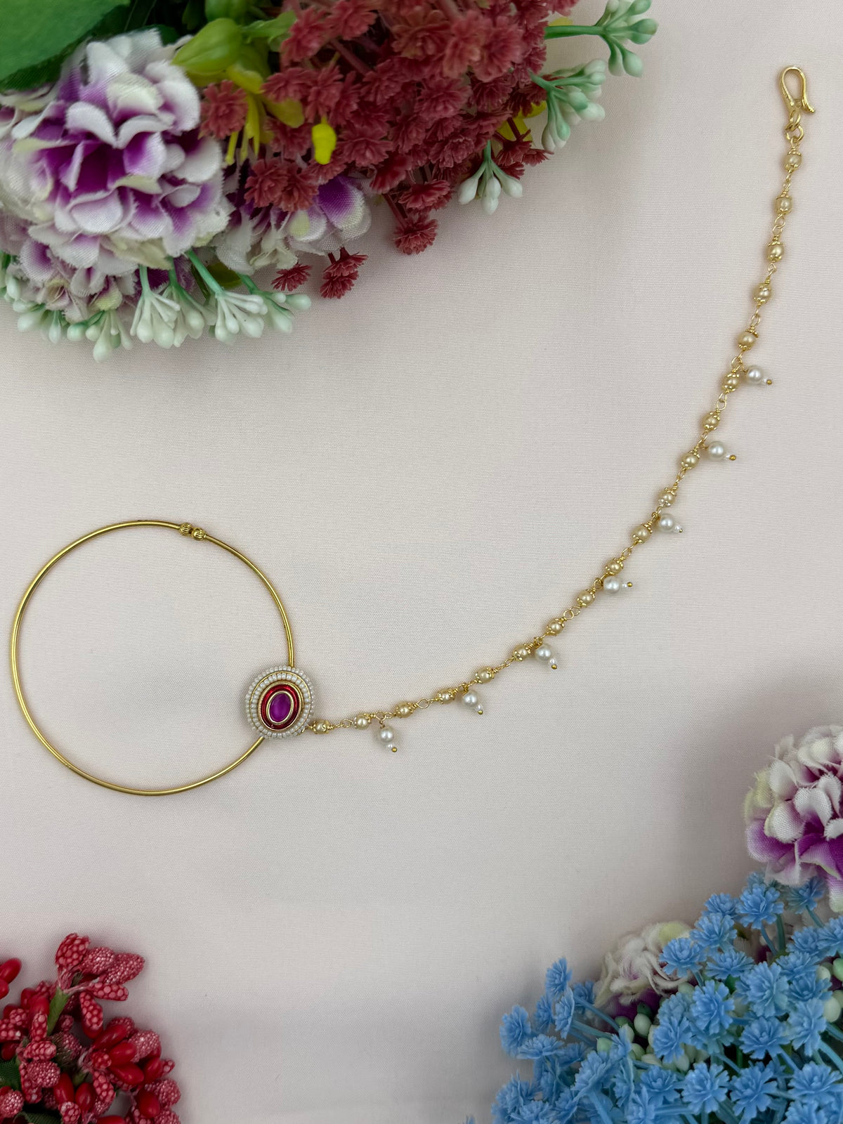 Vedika Traditional Indian Nose Ring