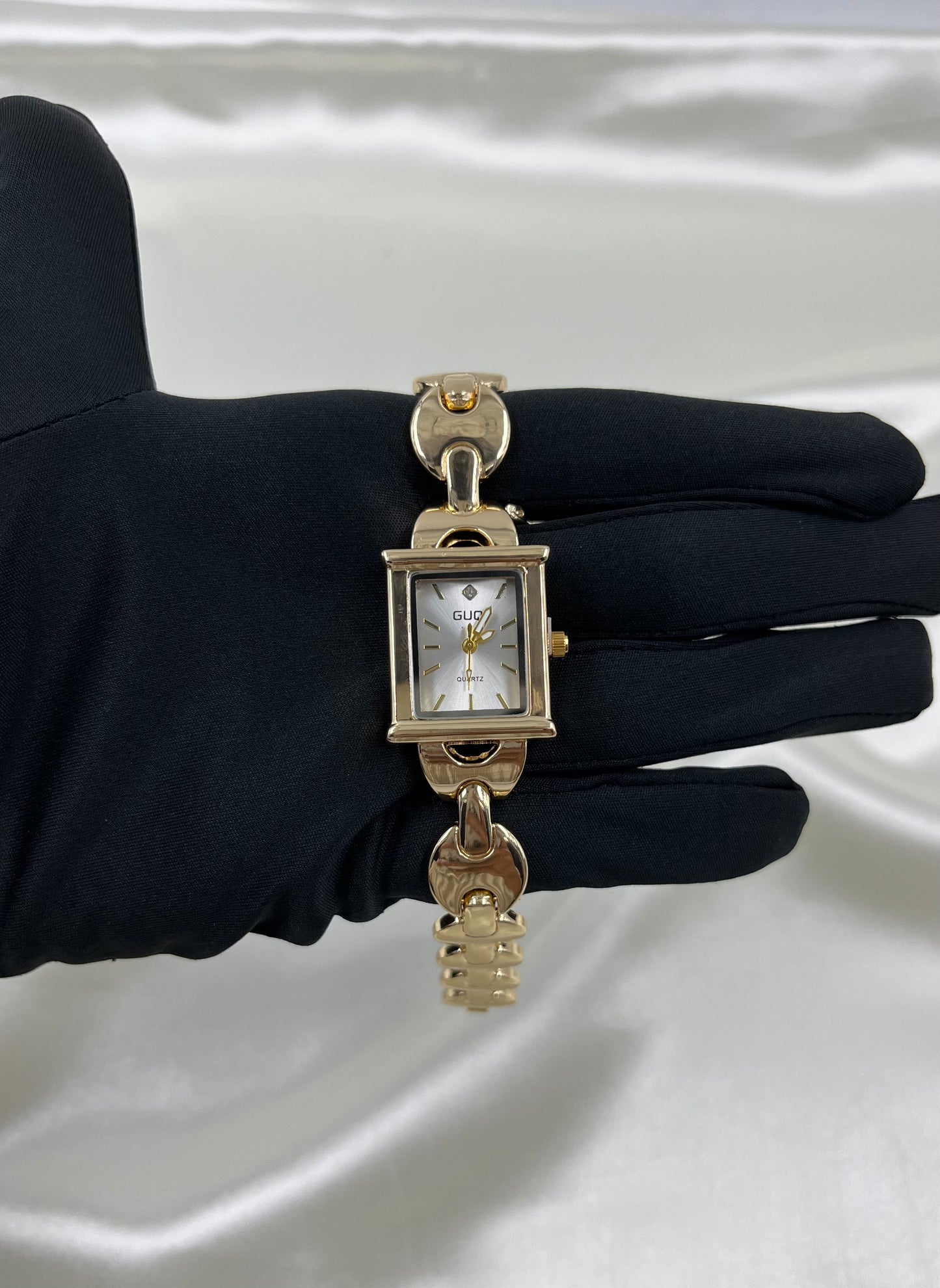 Olivia Anti-Tarnish Stainless Steel Watch (Adjustable)