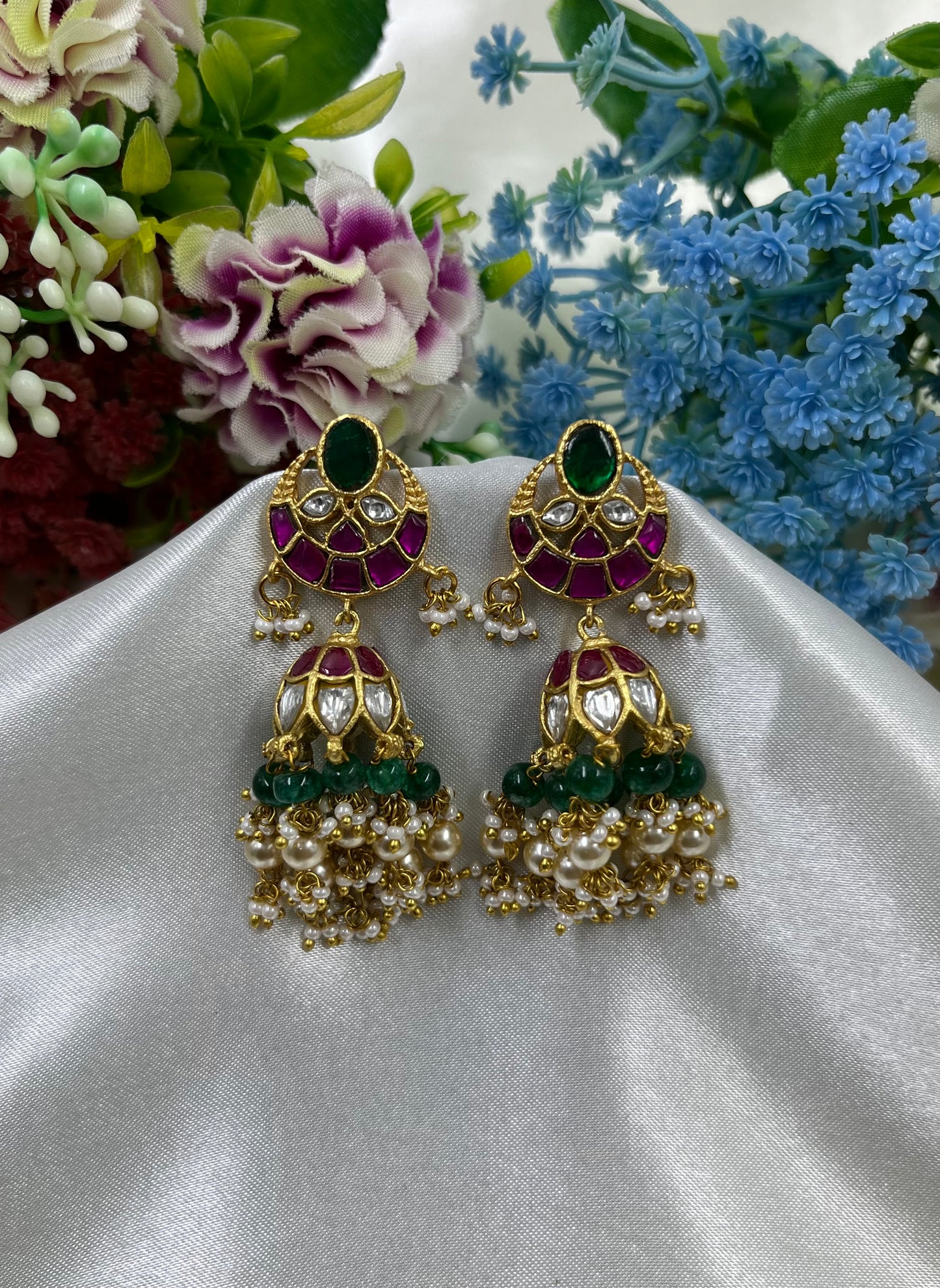 Indu Jadau Pachi Kundan Jumka