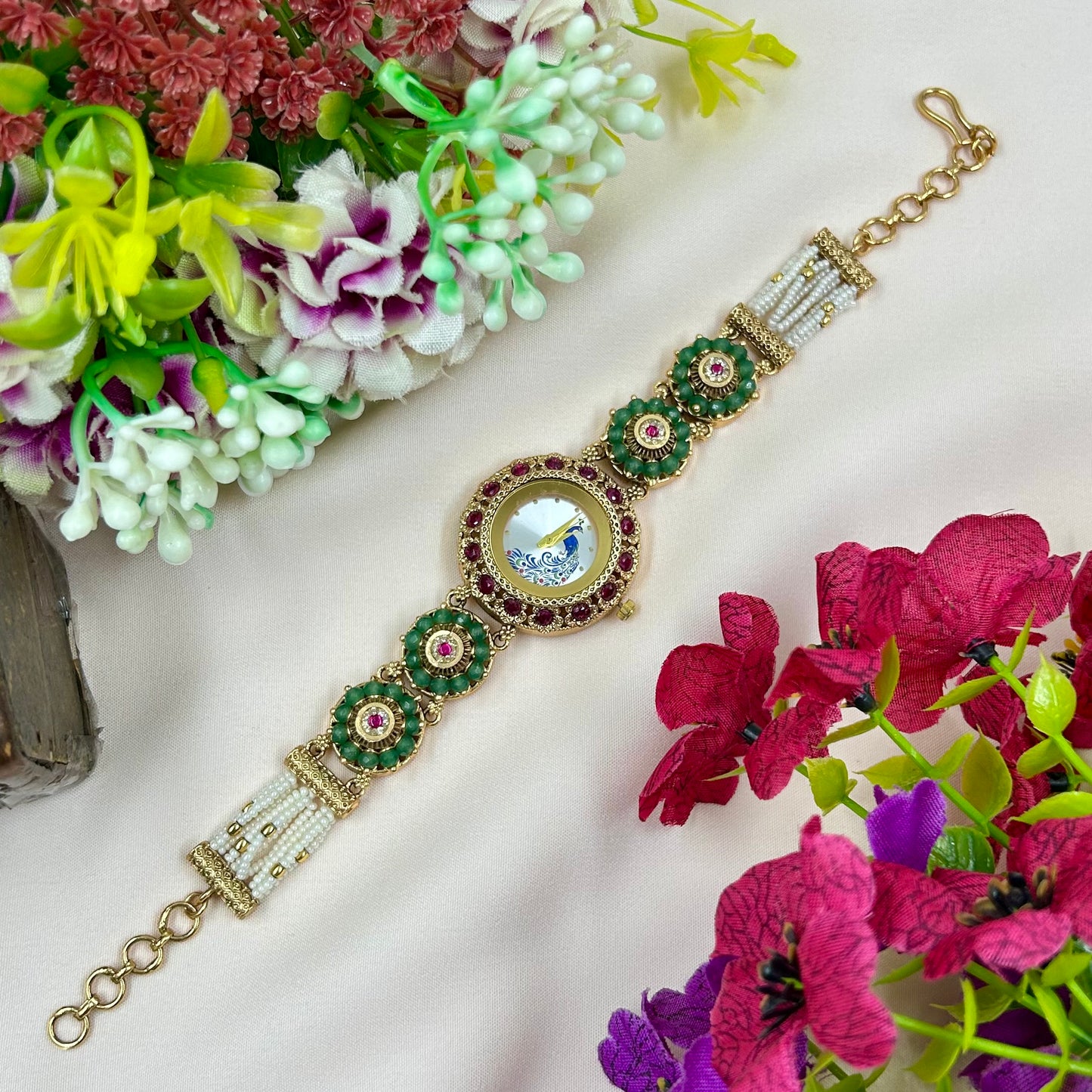 Aarti Heritage Watch (Adjustable)