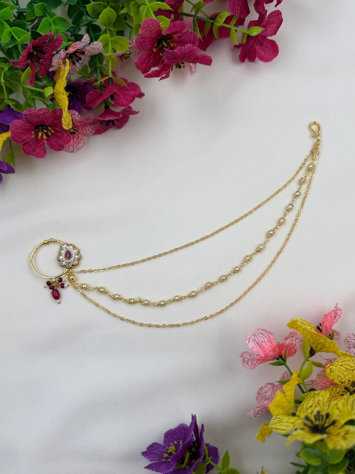 Amrita Traditional Indian Nose Ring