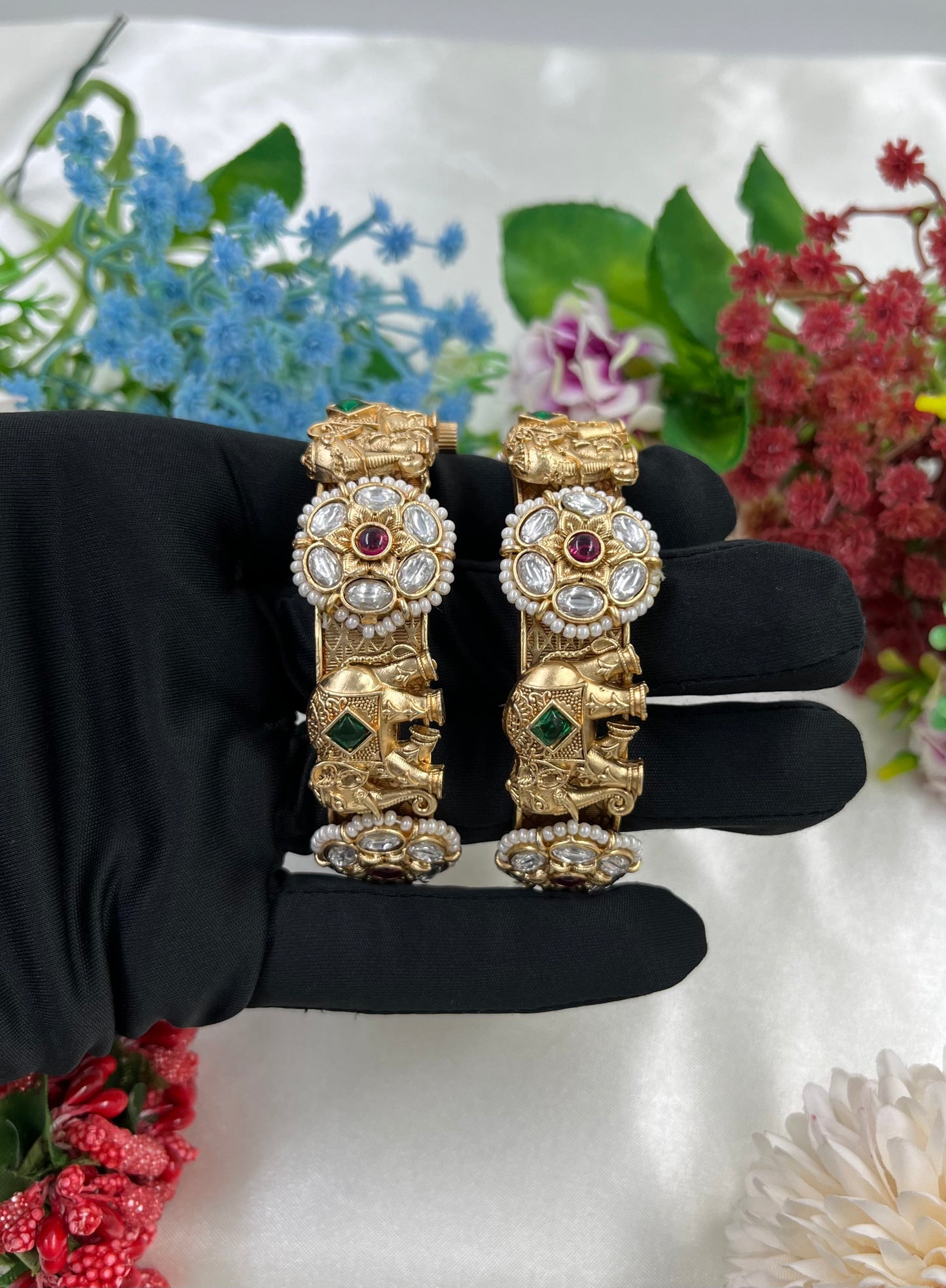 Nidhi Premium Choraski Bangles