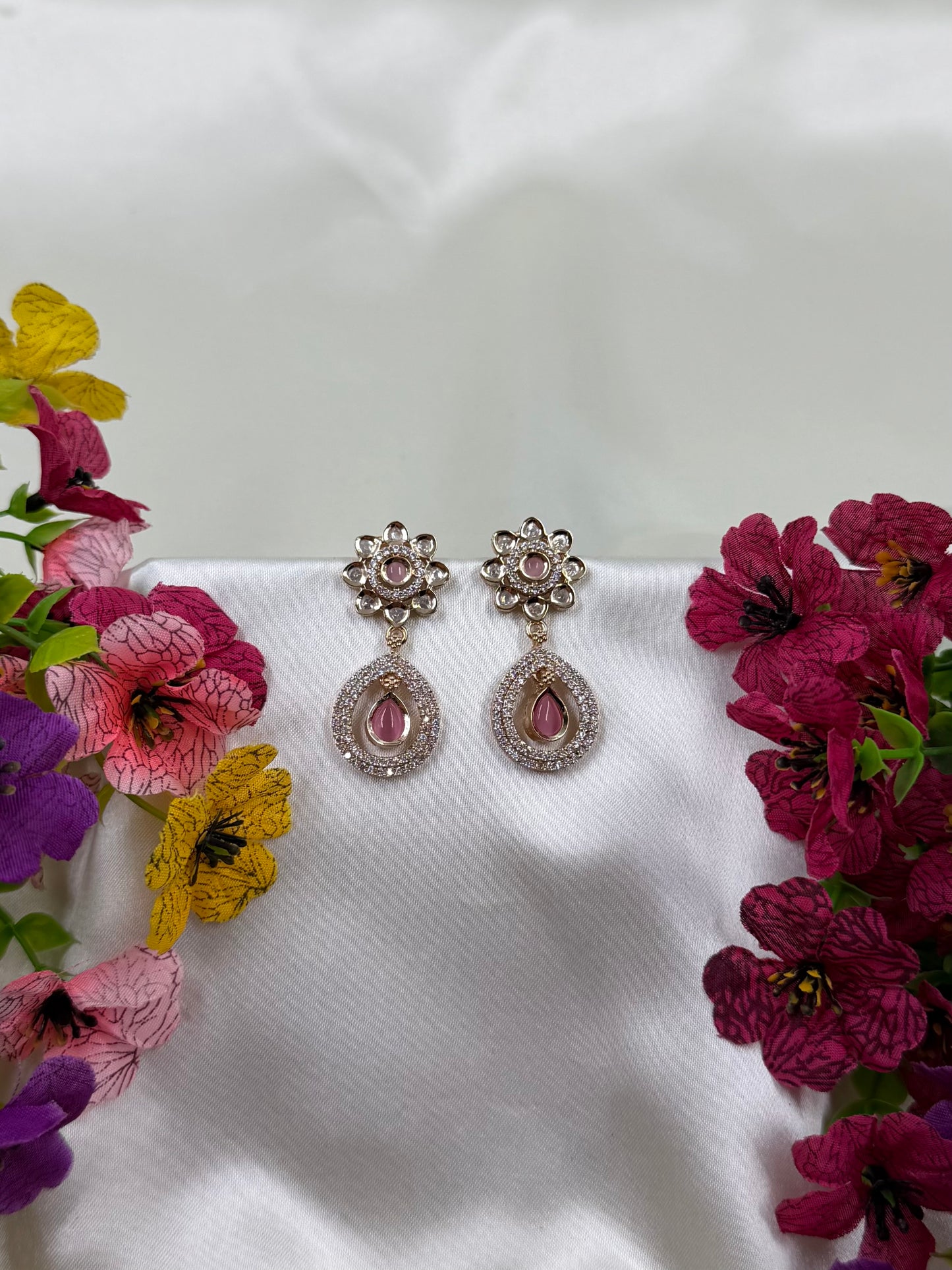 Melina Moissanite Earring