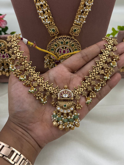 Sachi Heritage Combo Necklace Set