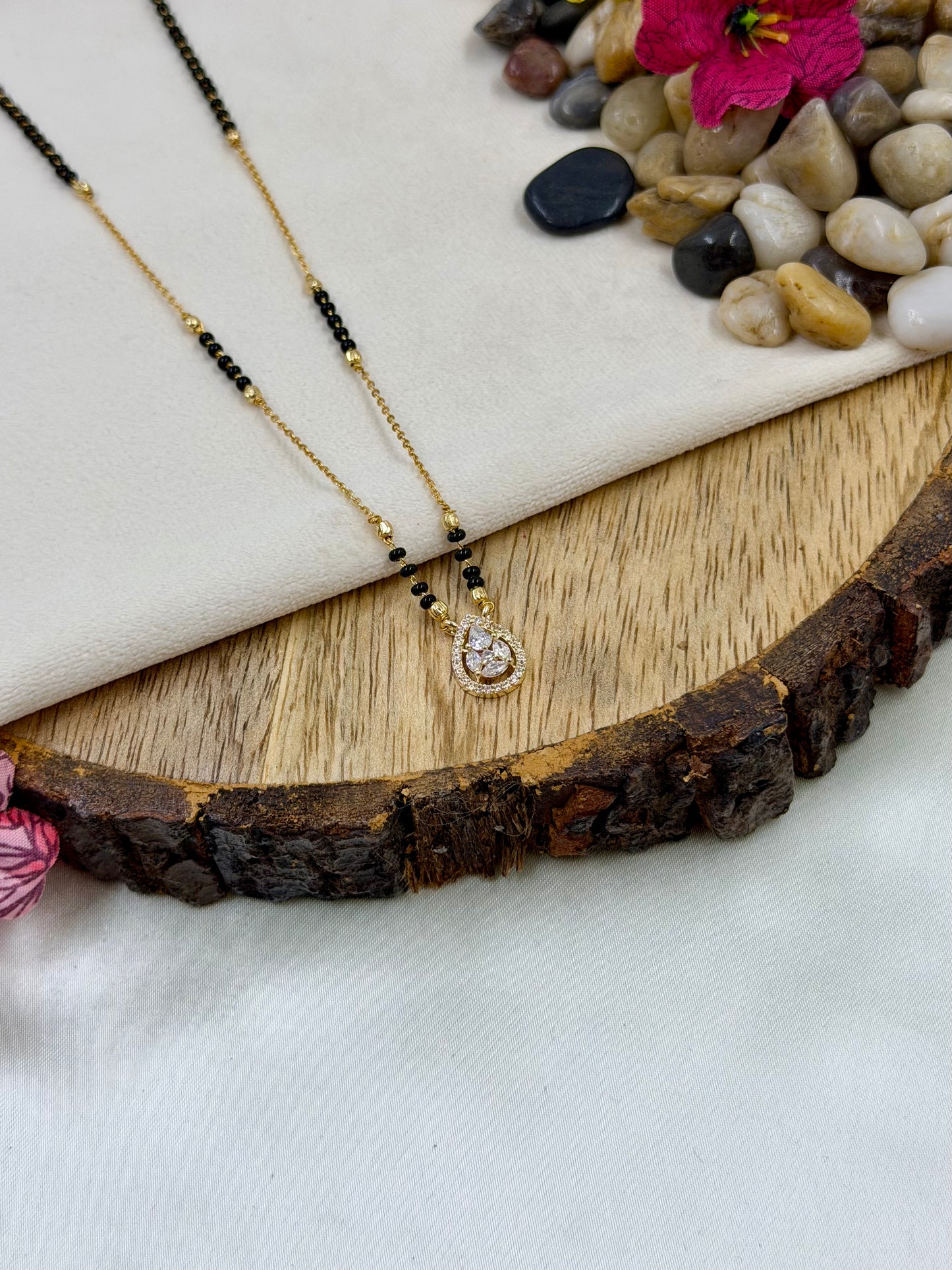 Alisha Gold Mangalsutra