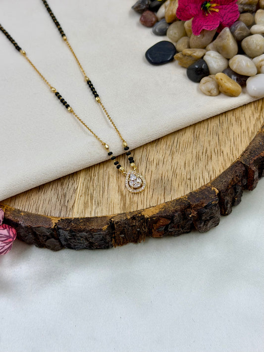 Alisha Gold Mangalsutra