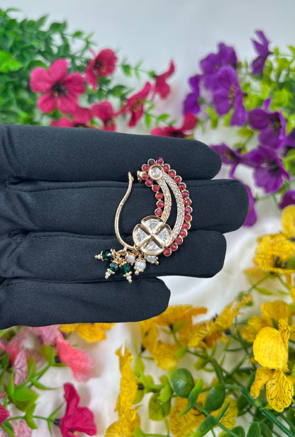 Brie Moissanite Nose Ring