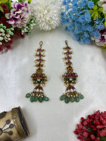 Ruhi Victorian Earing