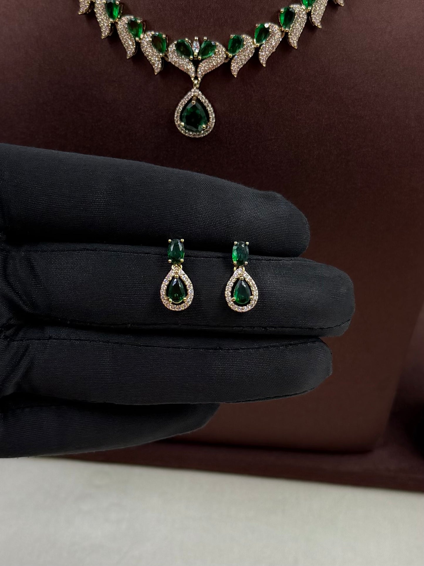 Zoya Victorian Delicate Necklace