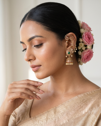 Sanjana Traditional Victorian Earcuff