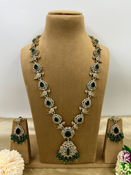 Majestic Bridal long Necklace