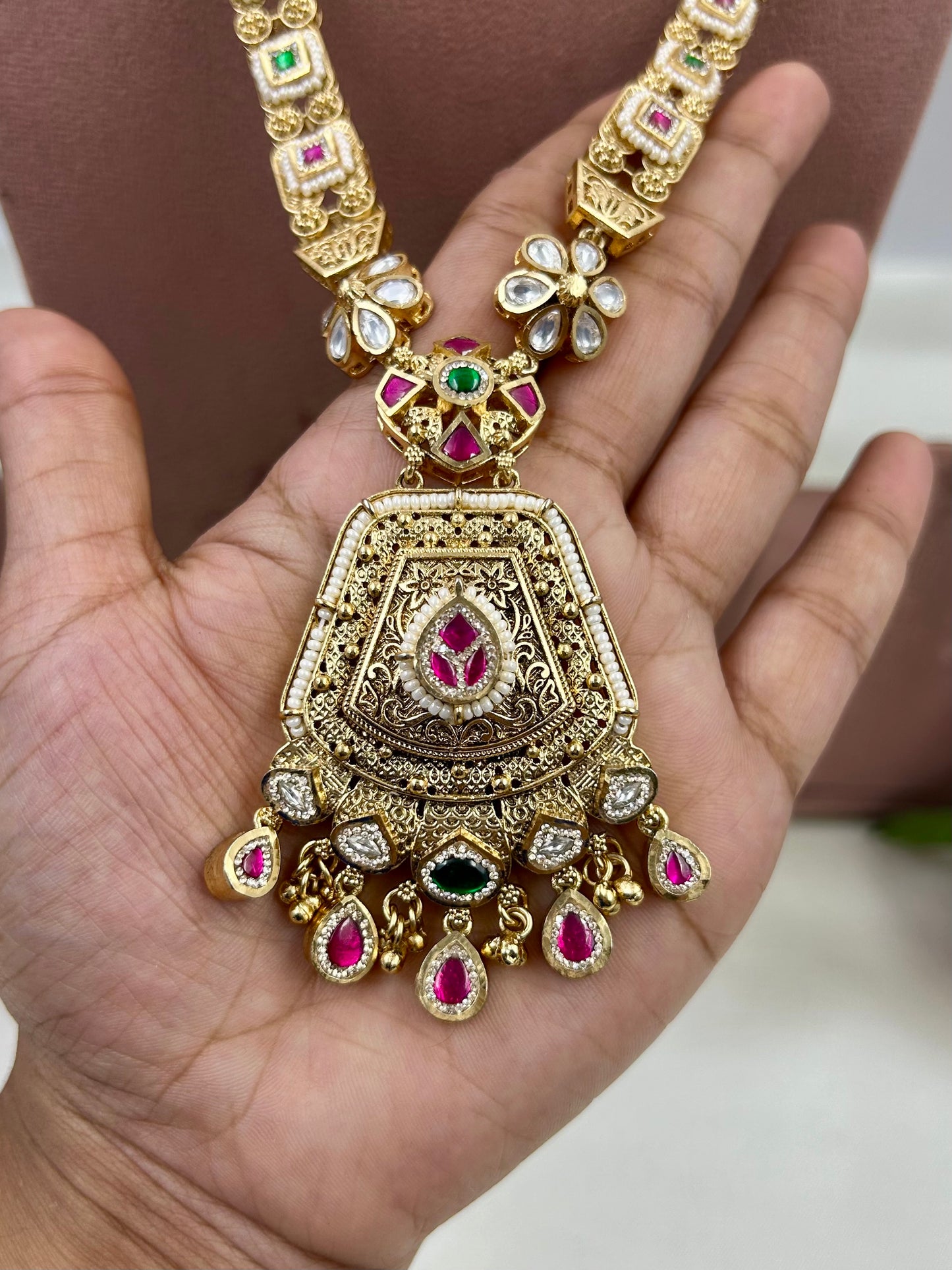 Tanisha Chorski Long Necklace Set