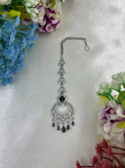 AMERICAN DIMOND DROP DESIGN MANG TIKA