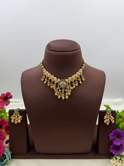 Richa Premium Chorski Necklace Set