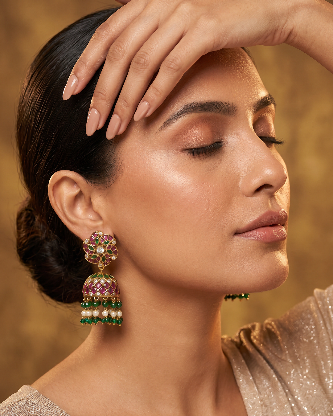 Myra Victorian Jhumka