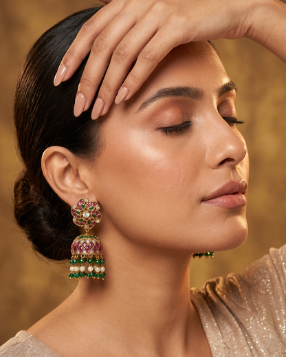 Myra Victorian Jhumka