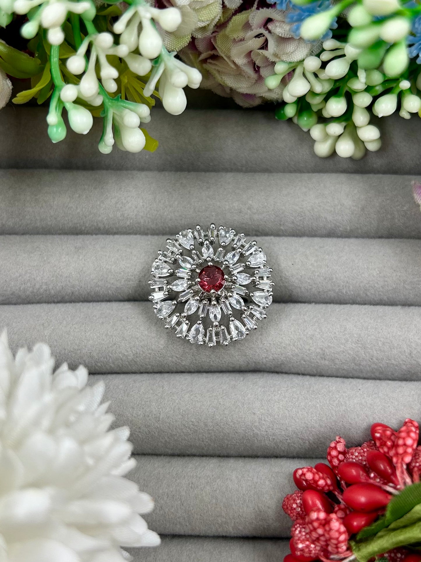 Maeve American Diamond Ring