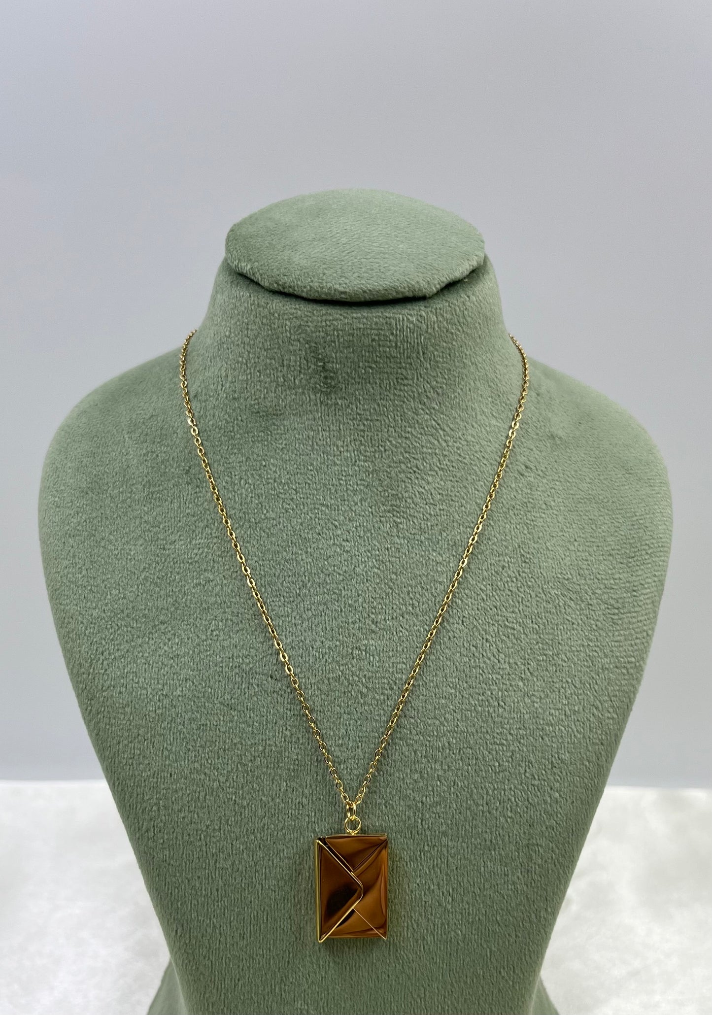 Love You Gold Necklace