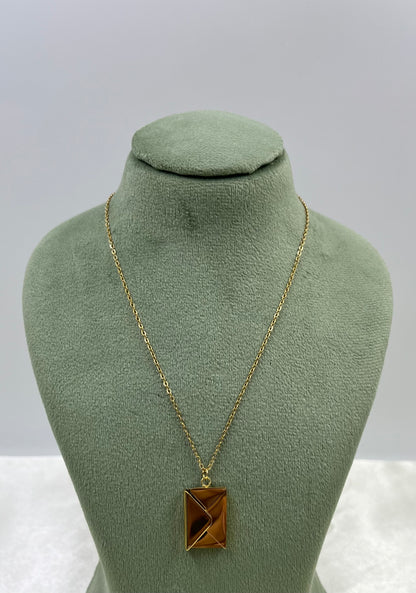 Love You Gold Necklace